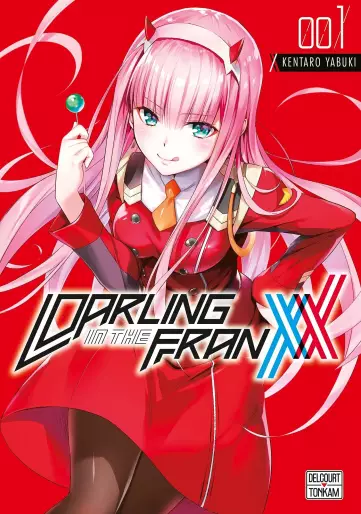 Le manga « DARLING in the FRANXX » se termine bientôt