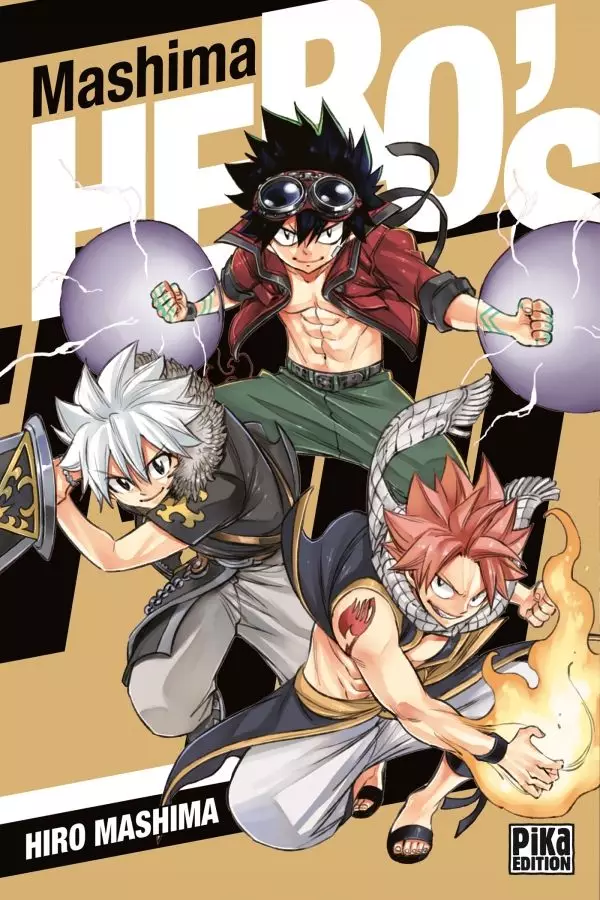 Le manga croisé »HEROS« de Hiro Mashima se termine bientôt