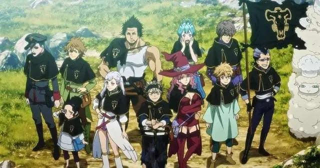 Le manga Black Clover prend une semaine de pause