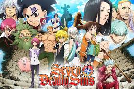 Le manga Seven Deadly Sins se termine par le prochain volume