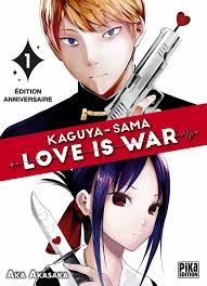 « Kaguya-sama »-Mangaka lance une nouvelle série de mangas