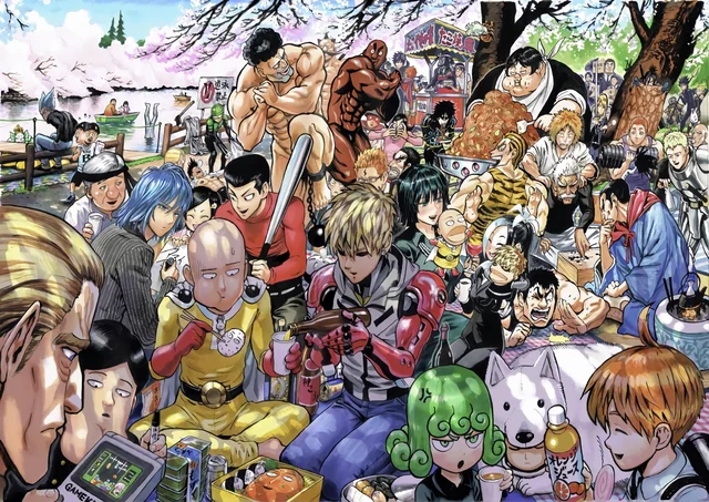 L’artiste « One Punch Man » montre des dessins de sa fille