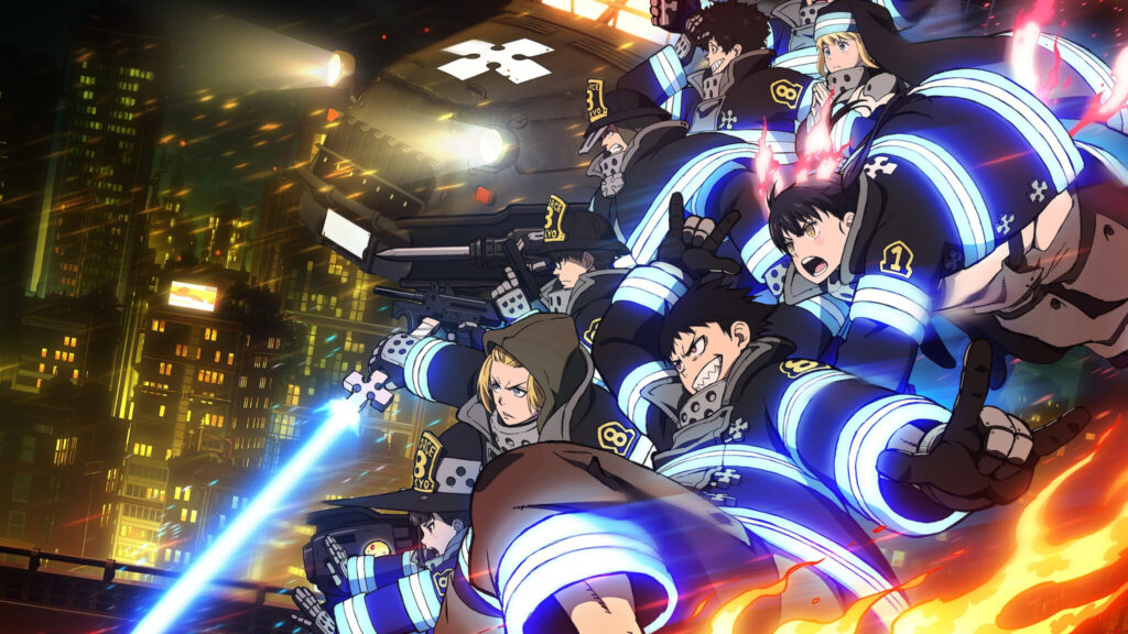 Le manga « Fire Force » atteint un tirage de 6,3 millions d&rsquo;exemplaires