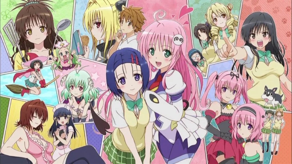 L’artiste « To Love Ru » lance une nouvelle série de mangas