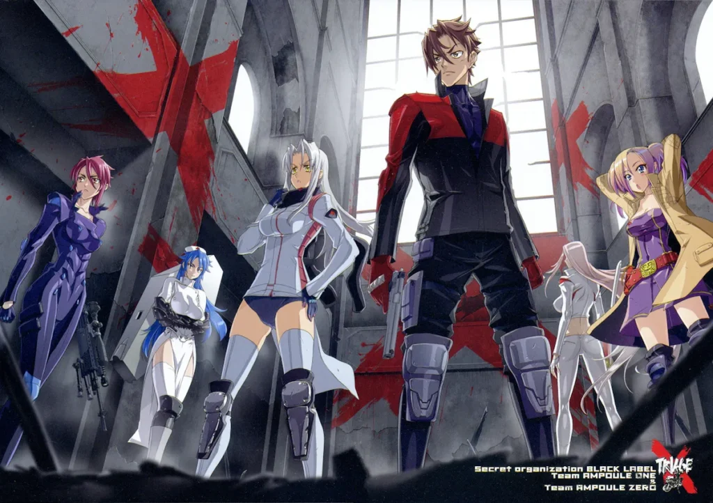 Le manga Ecchi « Triage X » continuera