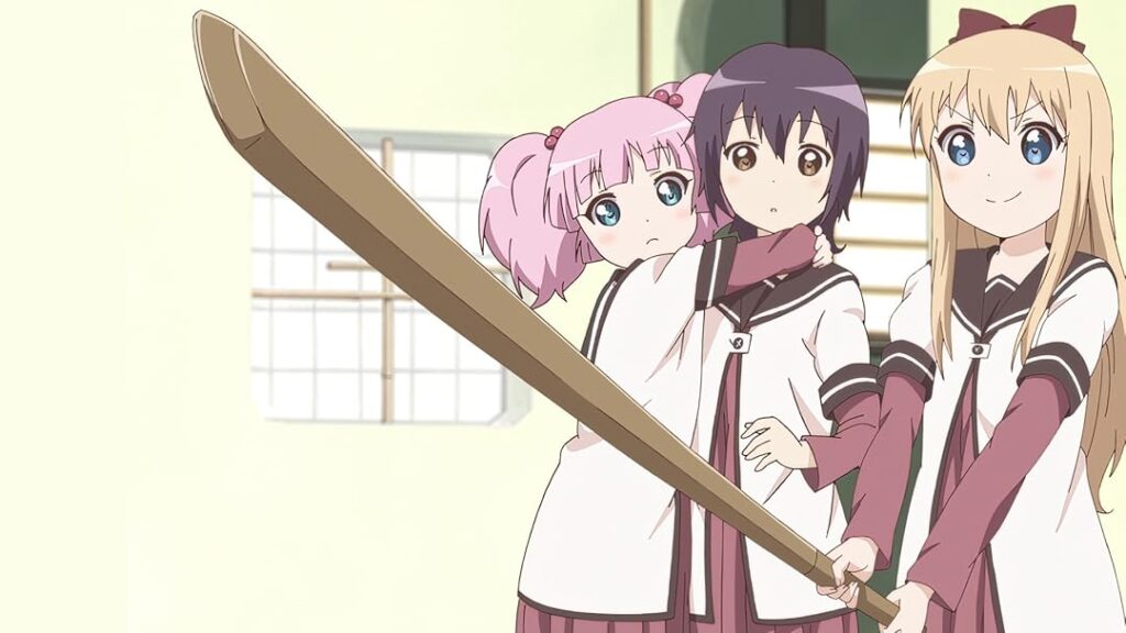 Le mangaka « YuruYuri » travaille sur une nouvelle série