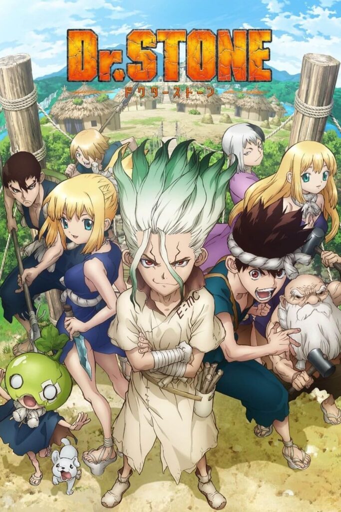 «Dr. STONE» Le manga franchit la barre des sept millions