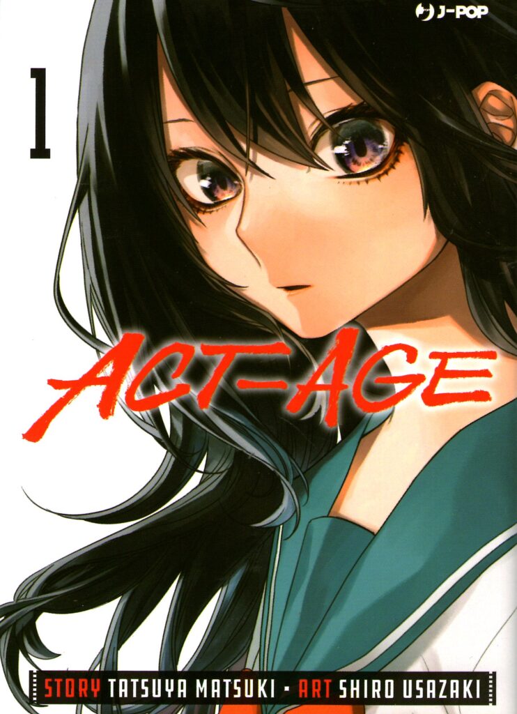 Act-Age artist sort un nouveau manga