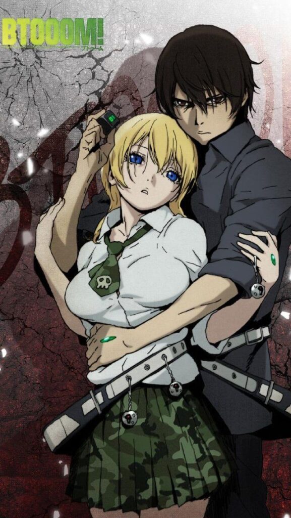 « Btooom! »-Mangaka lance un nouveau manga