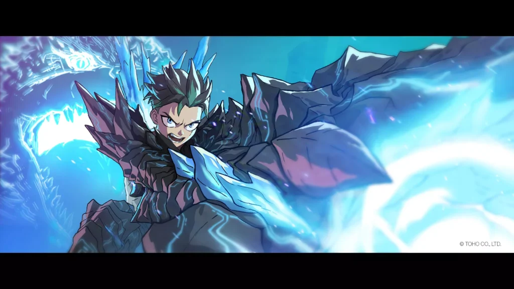 Godzilla : un nouvel anime avec un protagoniste inédit
