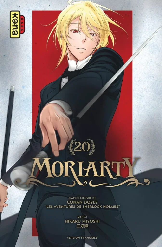 La suite du manga Moriarty arrive en France