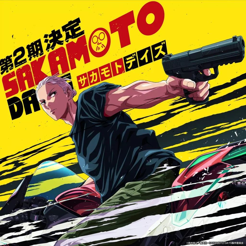 Sakamoto Days : la saison 2 officiellement annoncée