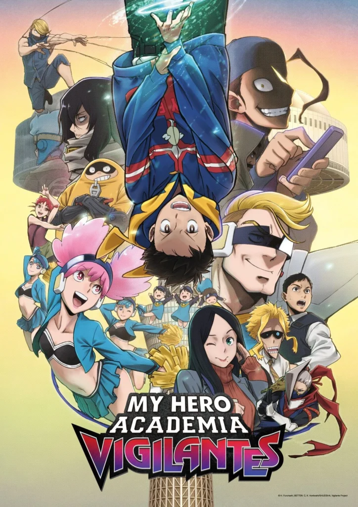 My Hero Academia: Vigilantes – la saison 2 a sa date et son trailer