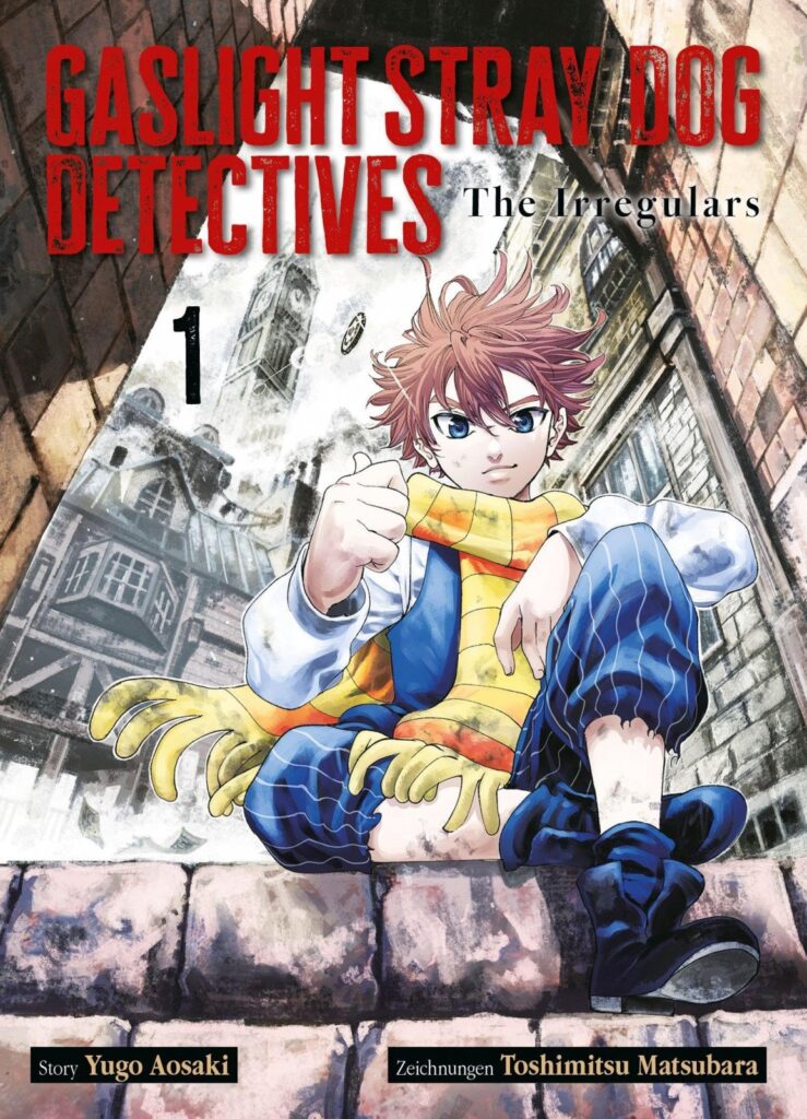 Ki-oon annonce l’arrivée en France du manga Gaslight Stray Dog Detectives