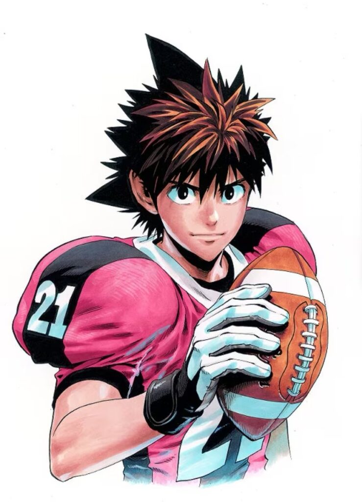 Eyeshield 21 : une édition anniversaire du tome 1 et un shikishi offert